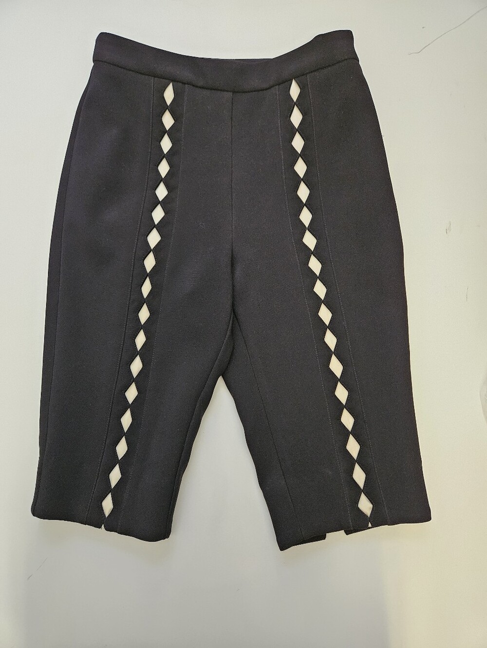 Black Cropped Pants